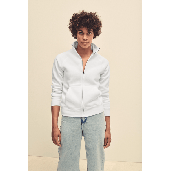 Fruit of the Loom | Klassiek sweatshirtjack voor dames (62-116-0)